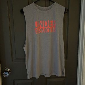 XL Loose UA muscle tank